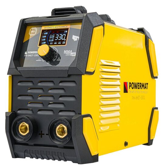 Invertora metināšanas iekārta Powermat PM-IMGT-330L, 230V, 20-330A