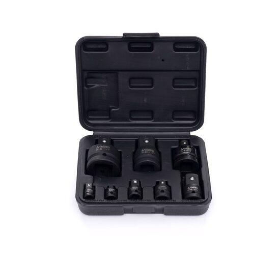 Trieciena adapteru komplekts 8gab SILVER S11030