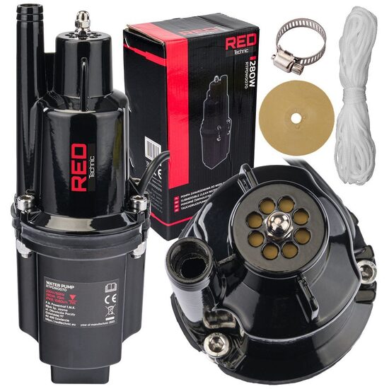 Iegremdējams membrānas ūdens sūknis 1080L / H RTPDW0070 RedTechnic