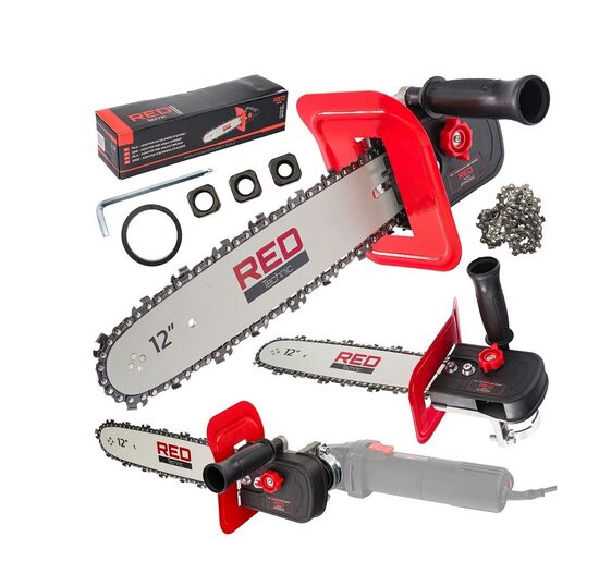Motorzāģa montāžas adapteris Red Technic RTPAS0051