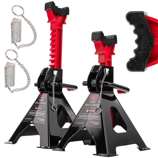 Auto drošības atbalstu komplekts 3T Red Technic RTPSK0080