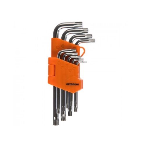 Īso Тогх ® atslēgu komplekts, L-veida 39153