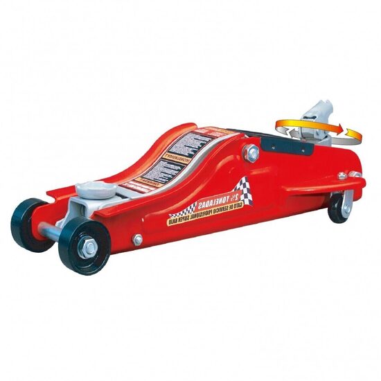 Riteņu domkrats ar rotējošu rokturi 2.5t, zems profils T825010C