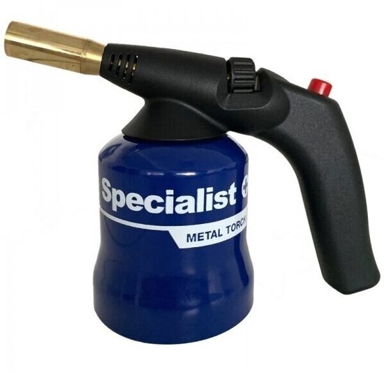 Gāzes lodēšanas lampa Specialist+ pjezo 1200°C
