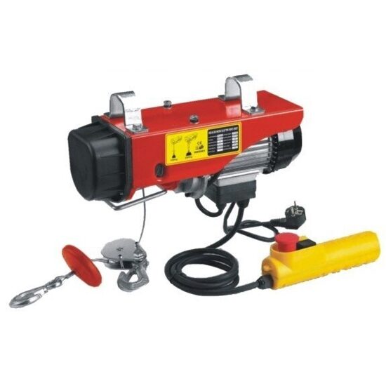 Elektriskā vinča-telferis 600kg. Dubultais āķis TOHO PA600A