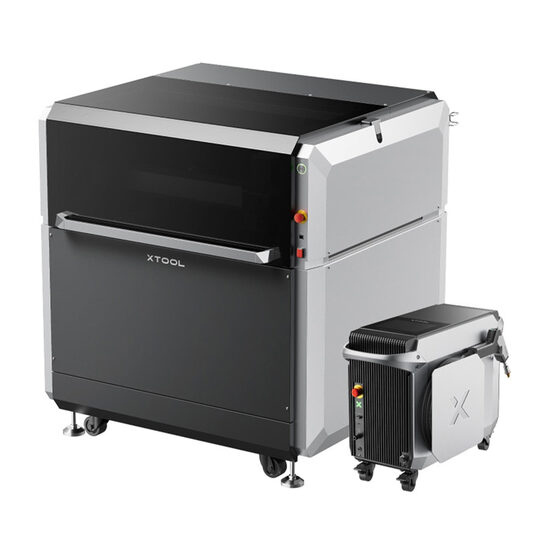 Lāzermetināšanas un CNC griešanas iekārta xTool MetalFab 1200W