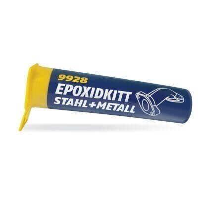 Epoksīda tepe  Epoxidkitt Stahl + Metall 56g. MANNOL 9928