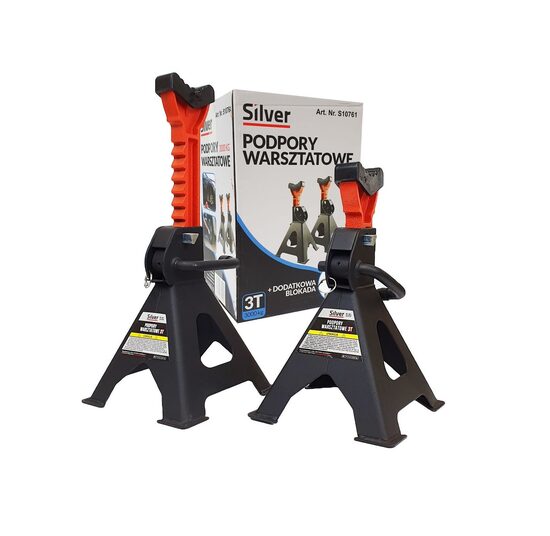 Atbalsta statīvi 3T 290-430mm (2gab.) 10761 SILVER