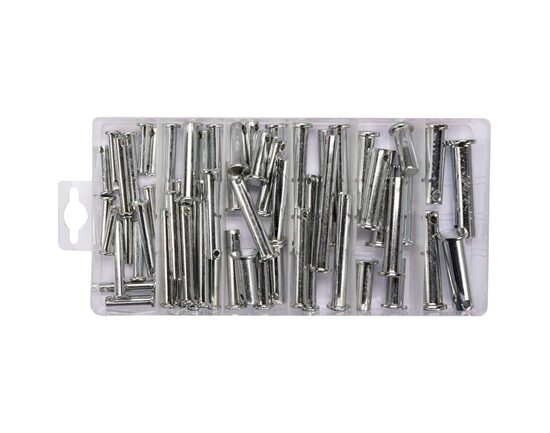 Cilindriska tapa ar galvu komplekts (60gab.) YT-06786 YATO