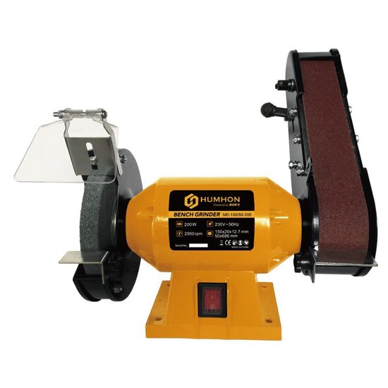 Galda slīpmašīna 2IN1 150MM 200W, 230V MD15050200