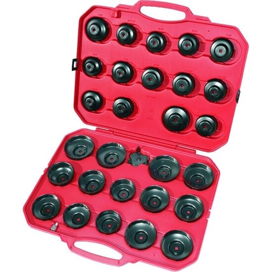Eļļas filtru novilcēju komplekts "kauss" (26gab.)