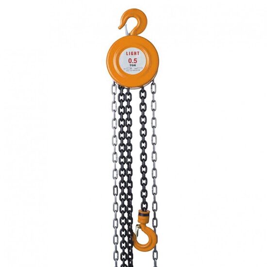Ķēdes vinča 0,5t  2.5 m