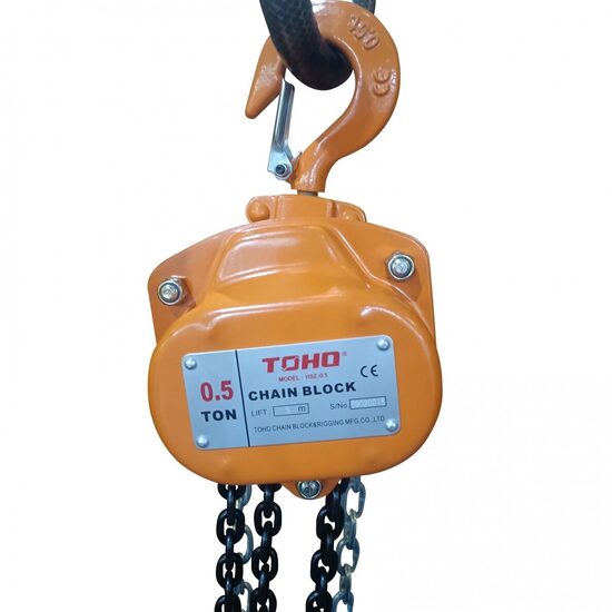 Ķēdes vinča 0,5t 1.5m