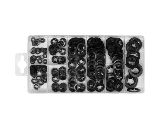 Tērauda atsperu paplākšņu komplekts (260 gab.) YATO (YT-06860)