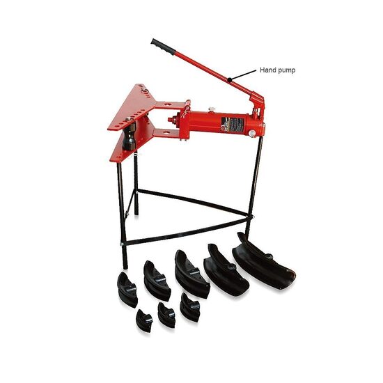 Hidrauliskā ierīce cauruļu locīšanai 16t (horizontāla) TRM030034
