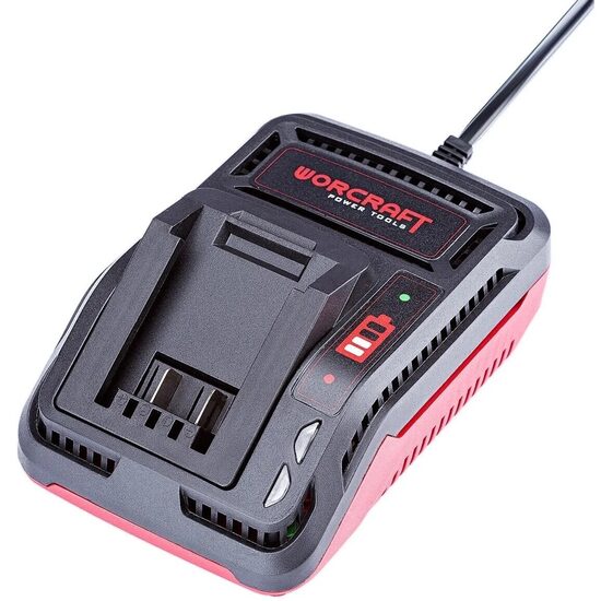 Lādētājs 20V LI-ION WORCRAFT akumulatoram WORCRAFT  CLC20V24CT