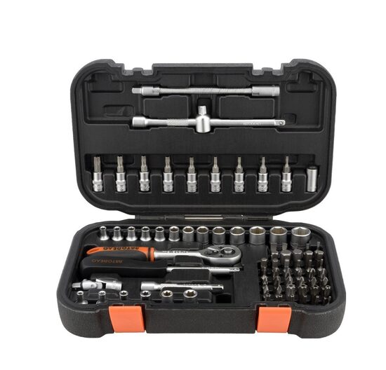 Instrumentu komplekts 76 pr. 1/4"DR Vienību skaits 76 (AvtoDelo) 39976