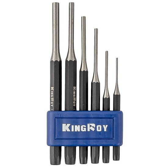 Caurumsitņu komplekts 6 gab. King Roy KR30662