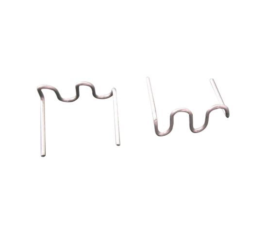 Viļņveida skavas 0,8 mm (100 gab.)