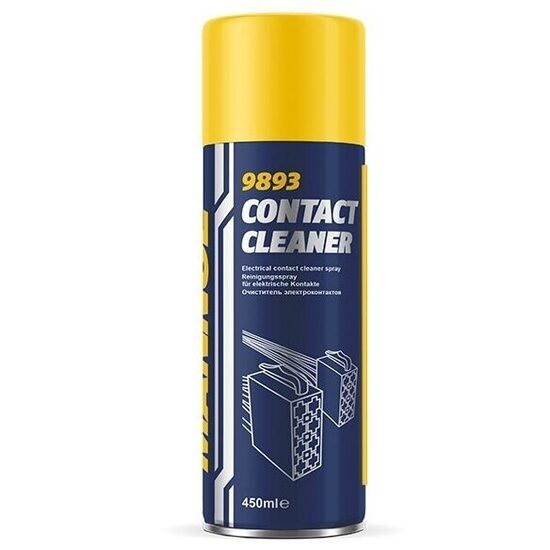 Kontaktu attīrītājs Contact Cleaner, aerosols 450 ml.  MANNOL 9893