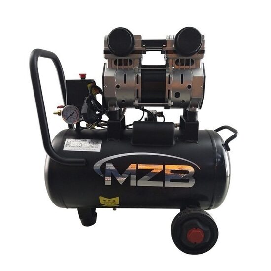 Bezeļļas gaisa kompresors 24l 210l/min 8bar 1.2kW (tiešā piedziņa) MZB MZB1200H24