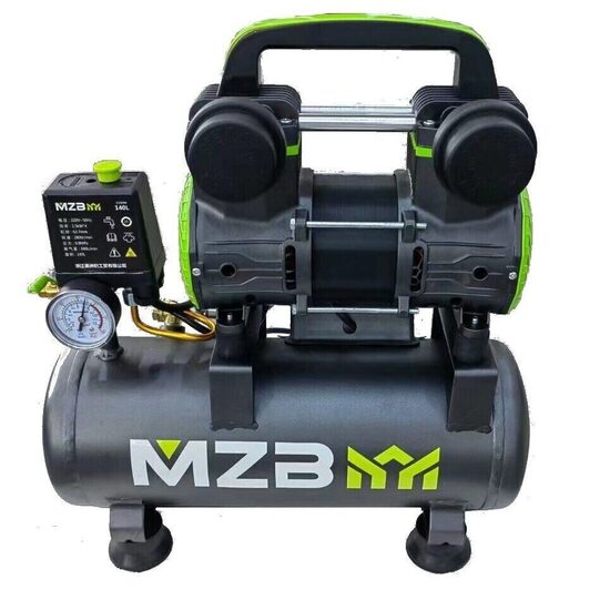 Bezeļļas gaisa kompresors 9l 200L/min 8bar MZB MZB550H9075