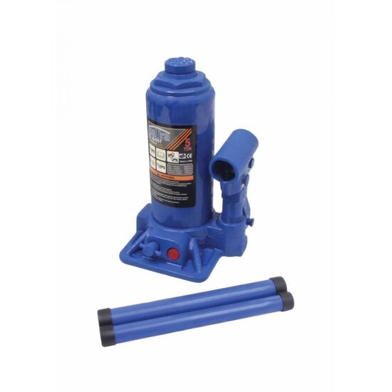 Domkrats hidraulisks 10 T 200X385 mm SATRA S-BJ10T