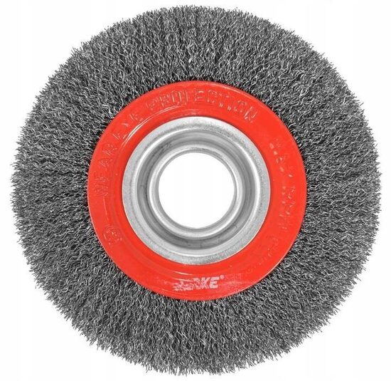 Stiepļu disku birste 150x32mm