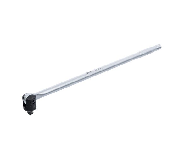 Uzgaļa rokturis ar apgriežamu galu  ārējais kvadrāts  10 mm (3/8") | 450 mm BGS (9880)