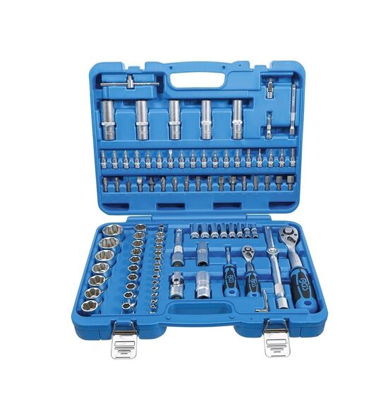 Instrumentu komplekts | 6,3 mm (1/4") + 12,5 mm (1/2") | 95 gab. BGS (2294)