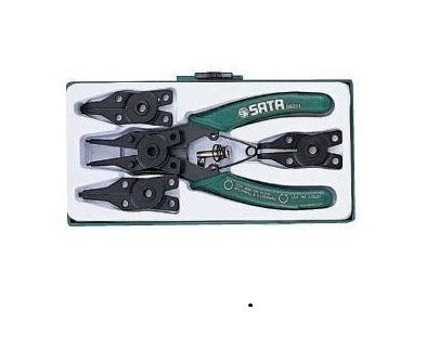 Knaibļu komplekts sprostgredzeniem 5 gab. SATA