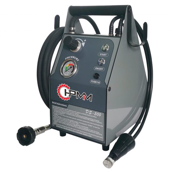 Bremžu šķidruma mainītājs 230V ar piederumiem DS500