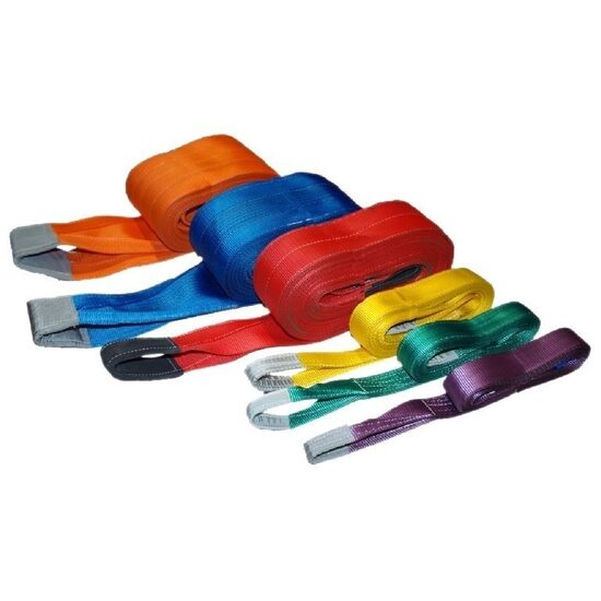 Tekstila cilpas strope 2T, 3m x 60mm TOHO