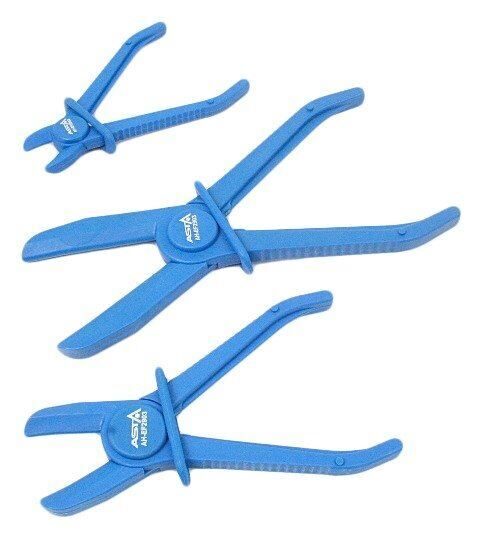 Šļūteņu skavu knaibļu komplekts SATRA/ASTA  AH-EF2903