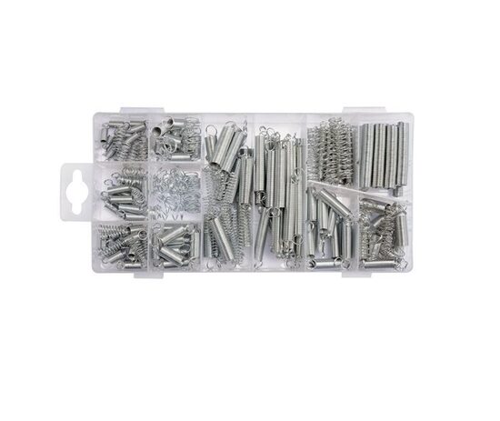 Spriegošanas un spiedes atsperu komplekts | 200 gab. YATO (YT-06875)