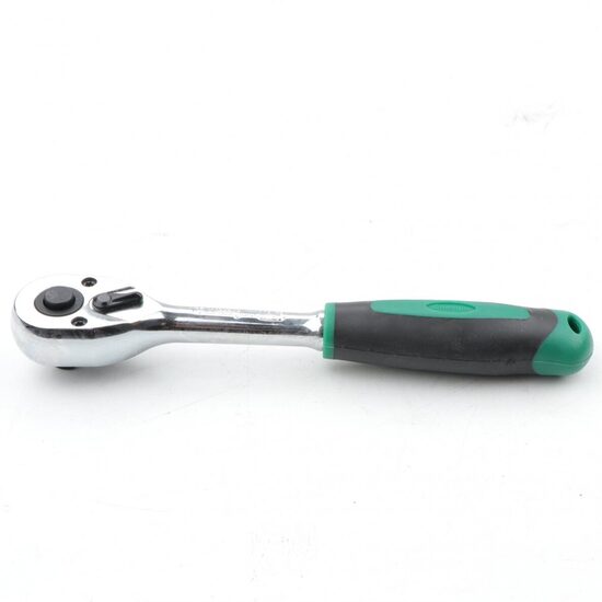 Tarkšķatslēga 1/4" 160mm (72 zobi)