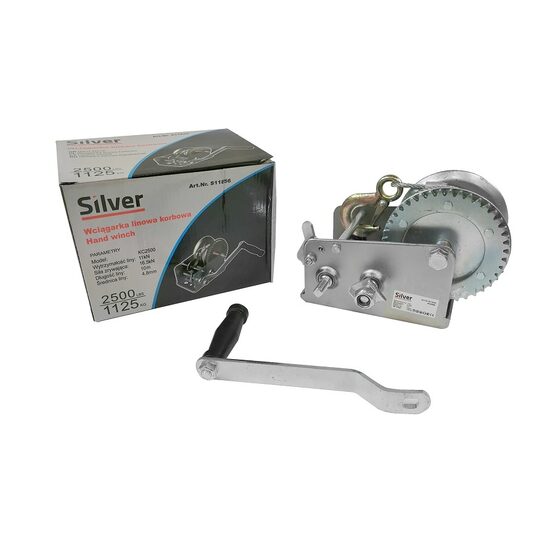 Vinča stacionāra rokas  545 kg SILVER S11185
