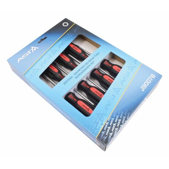 Torx skrūvgriežu komplektsSatra/Asta J9007B