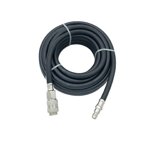 Gumijas gaisa šļūtene ar ātrajiem savienojumiem Ø9.5 x 17mm, 20m LH0620